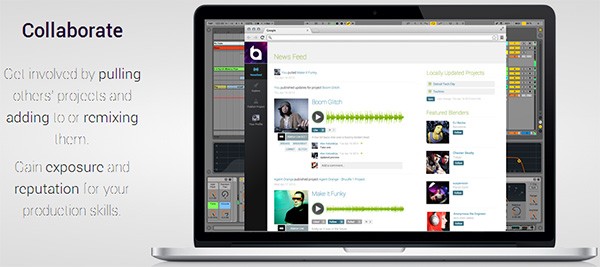 Un primo sguardo all'interfaccia di Blend.io