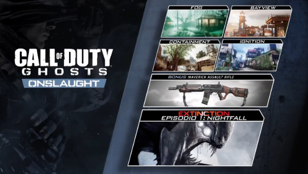 Call of Duty: Ghosts - trailer d'annuncio e nuovi dettagli sul DLC Onslaught