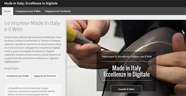 Eccellenze in Digitale: un aiuto concreto per favorire l'avvicinamento delle piccole e medie imprese italiane al mondo online