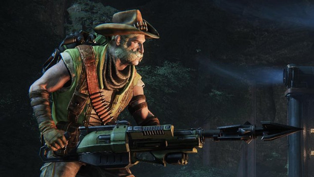 Evolve: immagini e dettagli sulle classi dei Cacciatori
