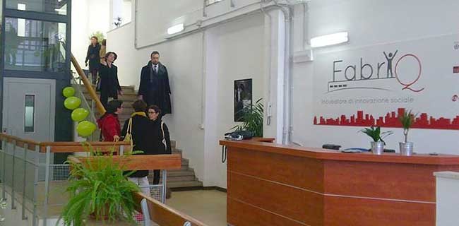 Nasce a Milano FabriQ, per le startup sociali