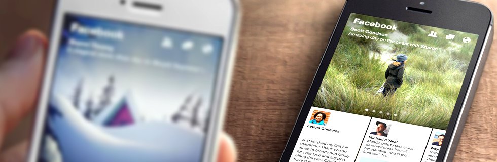 Facebook annuncia Paper per iPhone