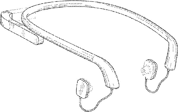 Il possibile design definitivo di Google Glass, svelato da un nuovo brevetto Google