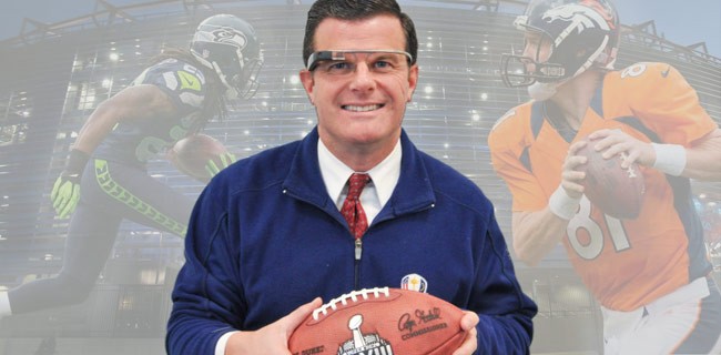 Google Glass al Super Bowl