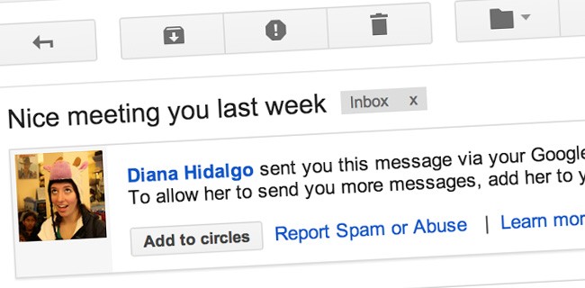 Google+ e Gmail: integrazione sempre più profonda