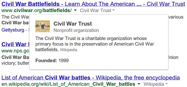 Da oggi è possibile consultare informazioni sui siti Web che compaiono nelle SERP di Google, direttamente dalle pagine dei risultati