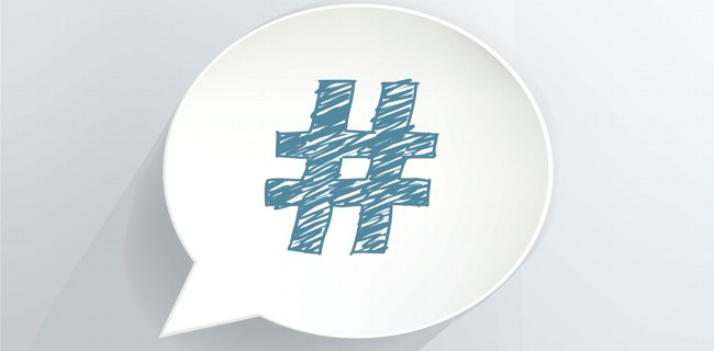Hashtag: la politica e il cancelletto