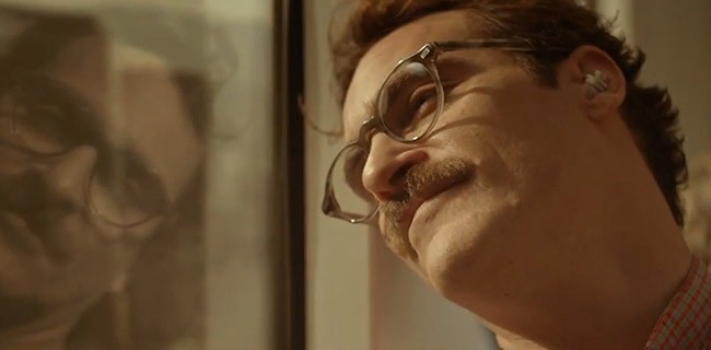 Her: la tecnologia romantica sbarca agli Oscar