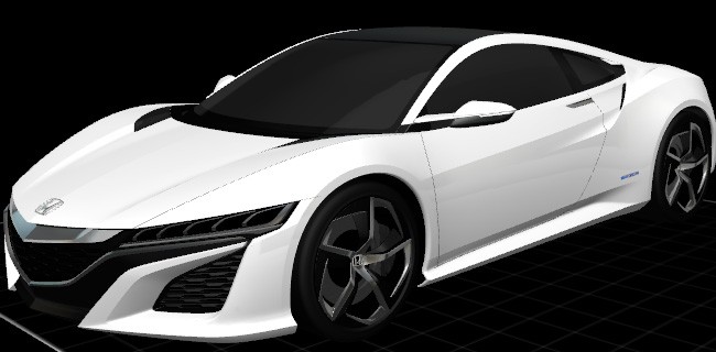 Le concept car di Honda da stampare in 3D