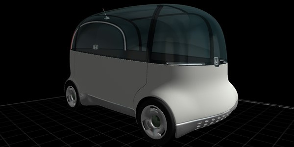 Puyo, la concept car presentata da Honda nel 2007, ora da stampare in 3D