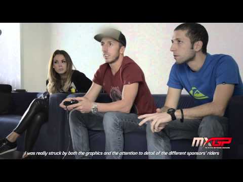 MXGP - Riders Video Interview