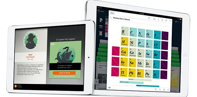 Arrivano in Italia i libri di testo iBooks 
