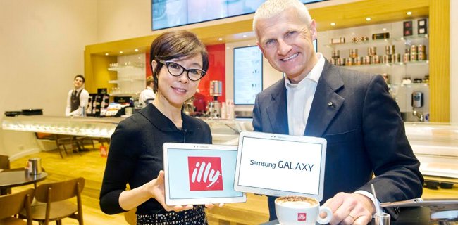 Samsung e illy, innovazione e qualità