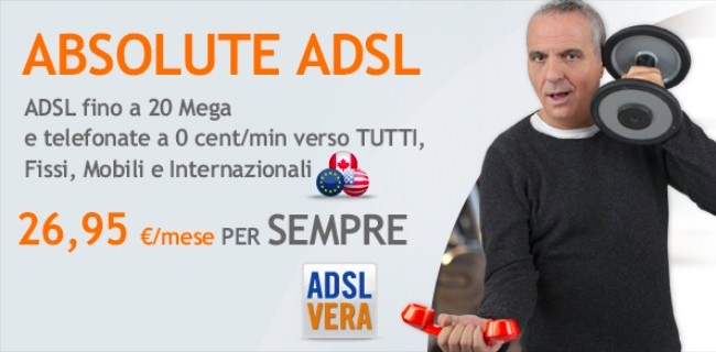 Infostrada: nuova Super Absolute