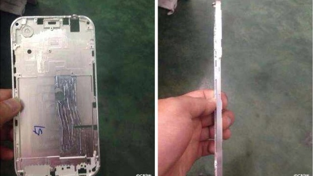 iPhone 6, sul Web compare la foto della cornice interna