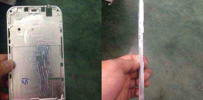 iPhone 6: una scocca misteriosa in Rete