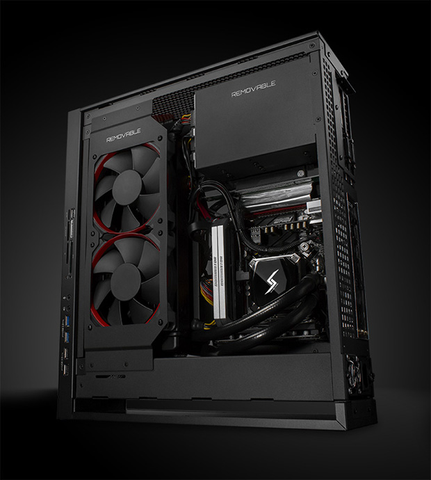 Steam Machine: i 12 produttori ufficiali e nuovi dettagli sulla Bolt II di Digital Storm