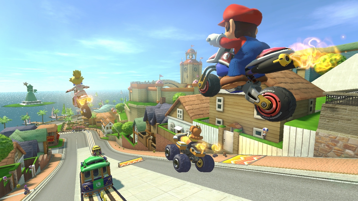 Mario Kart 8 uscirà a maggio su Wii U