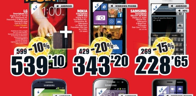 Mediaworld lancia i saldi: Nokia Lumia 925 a 343€