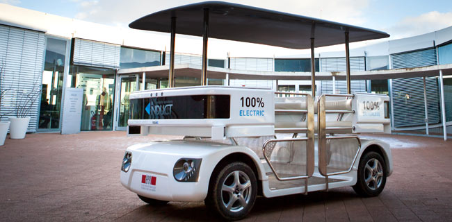 CES 2014: Navia guida senza conducente