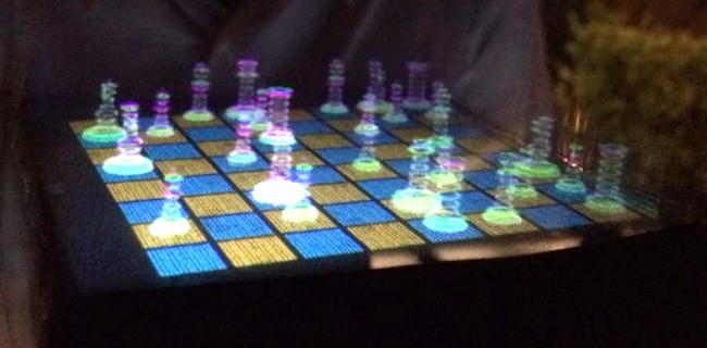 Voxiebox, il display olografico per i videogame