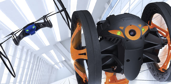CES 2014: Parrot presenta MiniDrone e Jumping Sumo