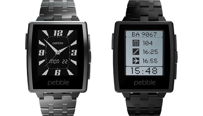 Pebble Steel