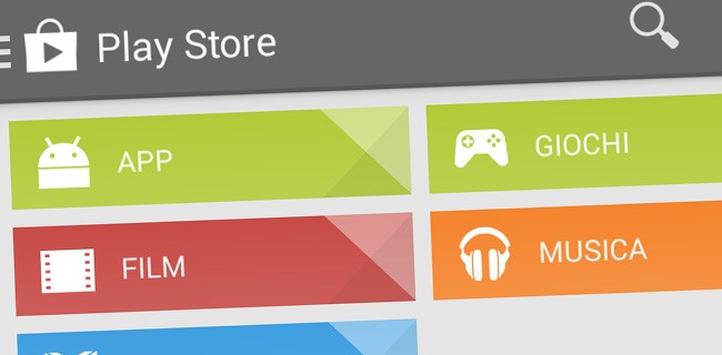 Play Store, suggerimenti rapidi e voti bassi