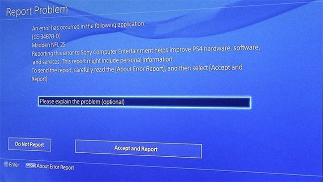 PlayStation 4 errore CE-34878-0: Sony indaga sui salvataggi corrotti