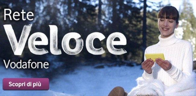 Vodafone: 4G e 2 GB di internet gratis per un mese