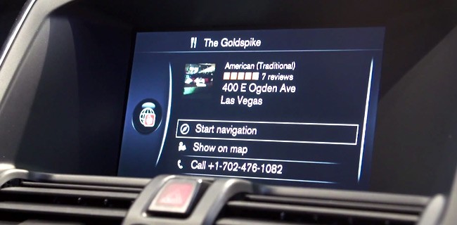 CES 2014: Sensus Connect di Ericsson e Volvo