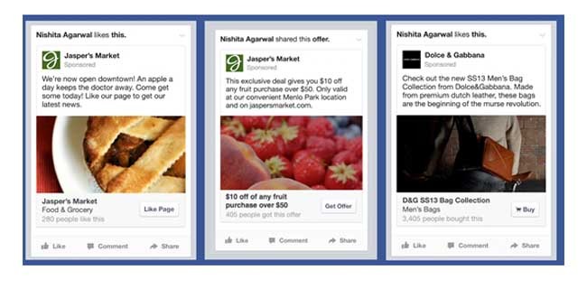 Facebook chiude le storie sponsorizzate