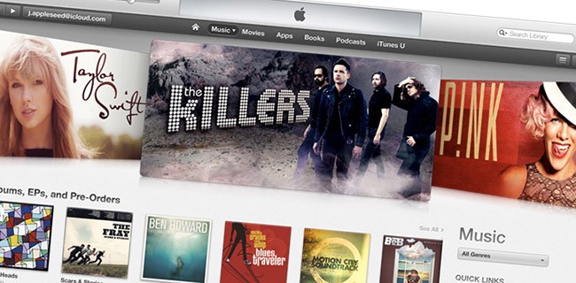 Calo iTunes: colpa delle app, non dello streaming?