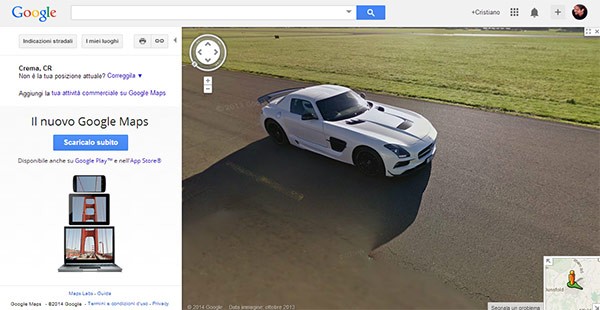 Il Dunsfold Aerodrome, circuito utilizzato per il test delle vetture nella trasmissione Top Gear, è il nuovo arrivo su Street View
