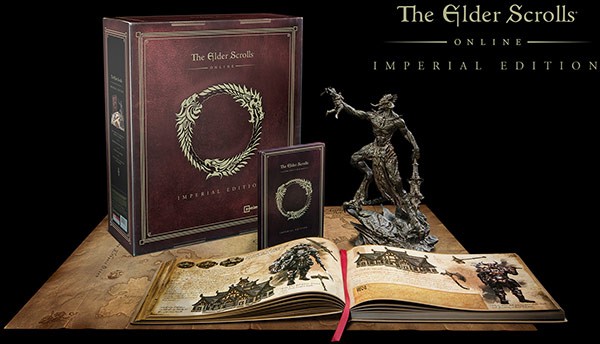 Tutti i contenuti della Imperial Edition di The Elder Scrolls Online