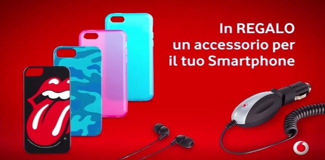 Vodafone You: a gennaio accessori e buoni omaggio