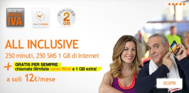 Wind: nuove offerte All Inclusive e Noi Tutti