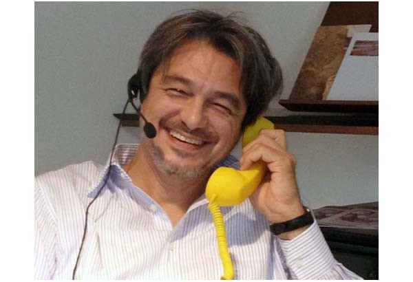 Andrea Elestici. CEO di Weekend-a-gogo.