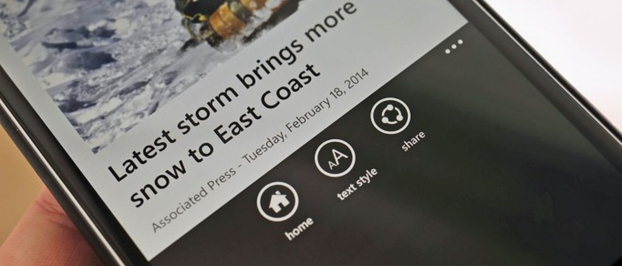 Windows Phone 8, update per tutte le app Bing