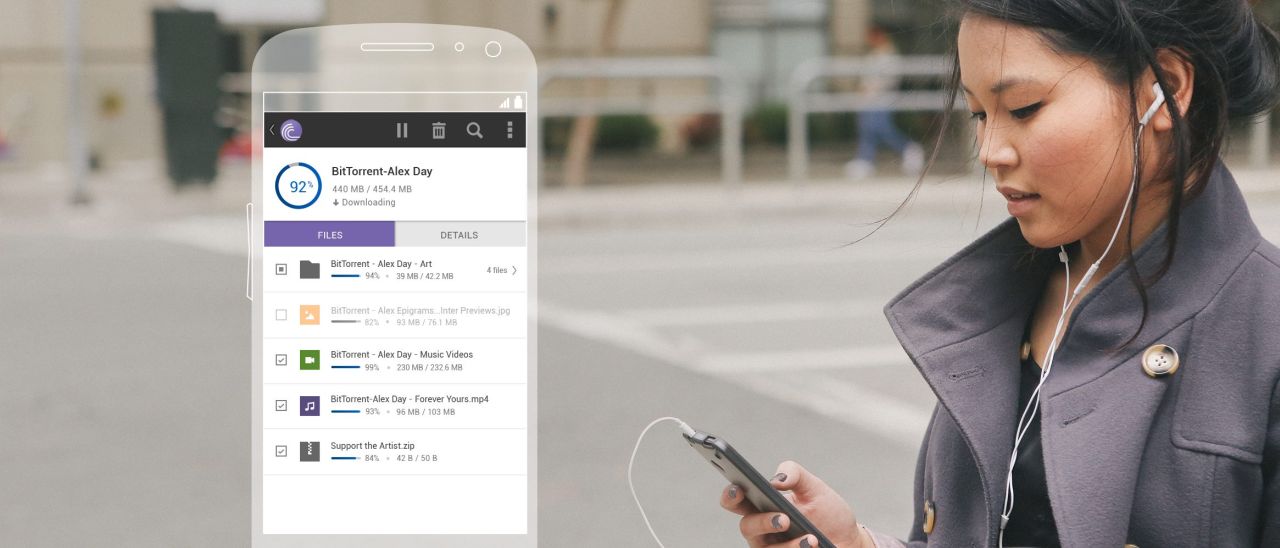 BitTorrent 2.0 per Android, interfaccia rinnovata