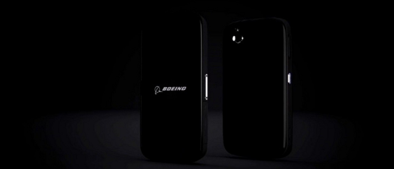 Boeing Black, lo smartphone che si autodistrugge