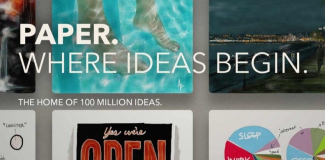 Facebook Paper o Paper by FiftyThree?