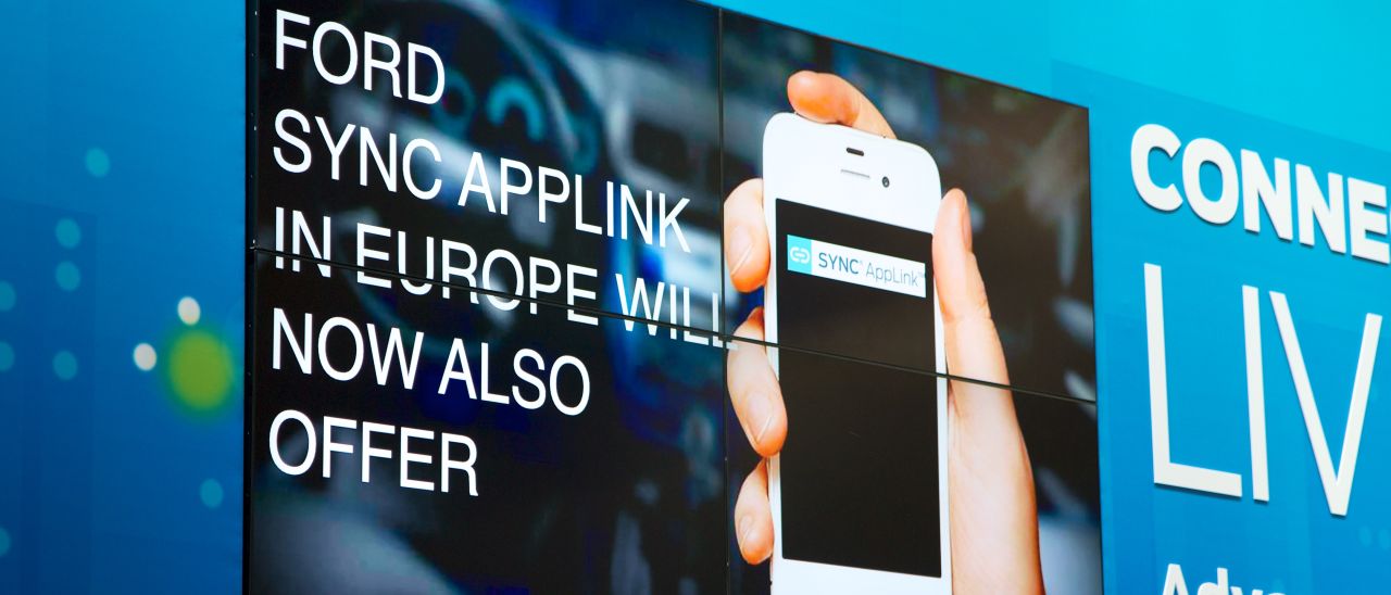 Ford annuncia nuove app per Sync AppLink