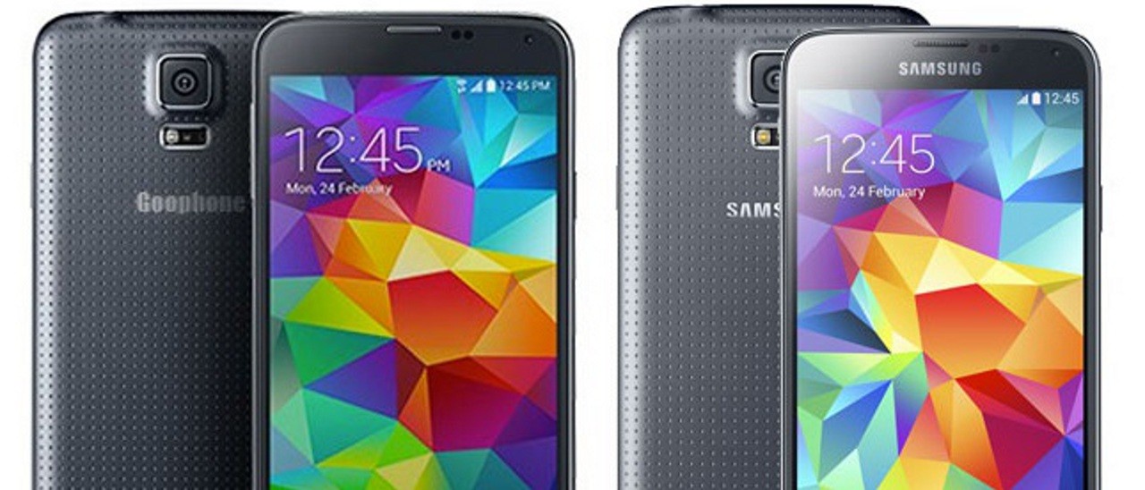 GooPhone S5, il clone cinese del Samsung Galaxy S5