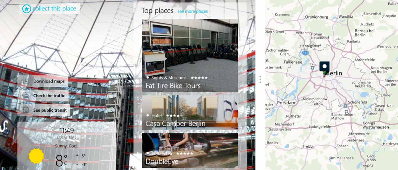 Nokia HERE Maps su tutti i device Windows 8.1