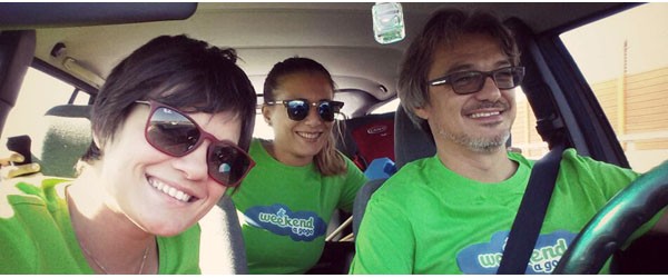 Lo staff di weekend-a-gogo gira l'Italia per realizzare reportage sui  migliori weekend suggeriti dagli utenti. Su 52weekend.it si trova una sorta di Giro d'Italia a tappe, dove ci si ferma in località bellissime e poco note ad esempio della Sicilia o della Basilicata. Il sud, infatti, è ricco di opportunità di questo tipo.