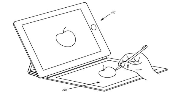 Il sistema brevettato da Apple che descrive un nuovo magnete per iPad