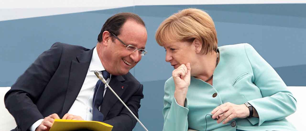 Angela Merkel, un web tutto suo