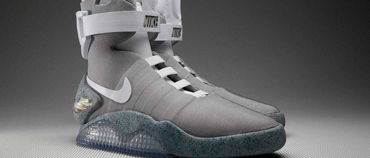 Ritorno al futuro, Nike Air Mag in vendita nel 2015