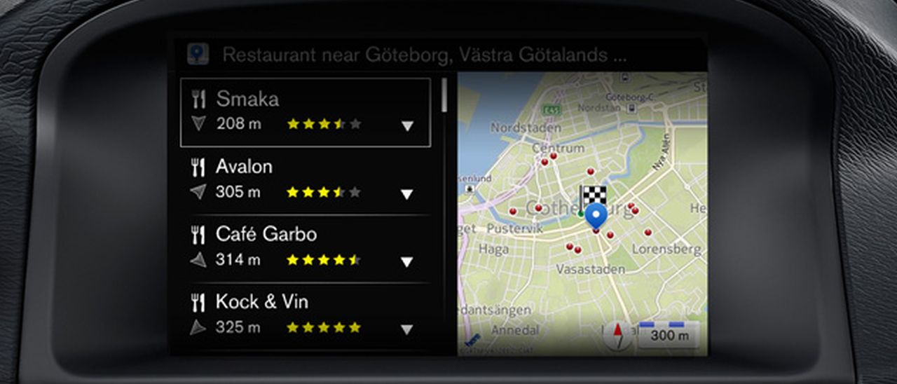 Nokia HERE Auto entra nelle Volvo